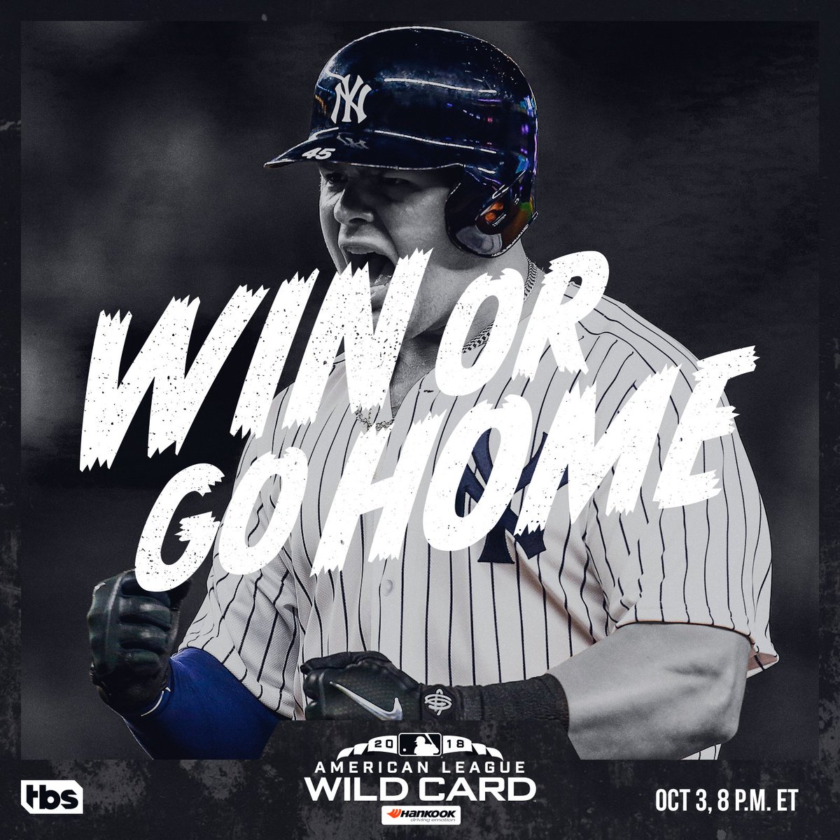 MLB's tweet image. Moneyball vs Evil Empire. 

Who’s moving on?