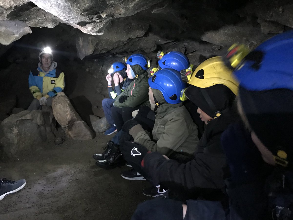 Exploring the caves. #adventure #conqueryourfears #ottawa2018 @lclightmilton