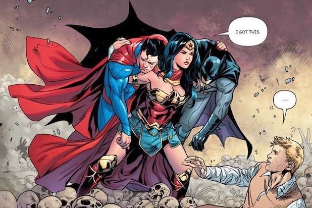 DailyPlanetDC's tweet photo. “If you need to stop an asteroid, you call Superman. If you need to solve a mystery, you call Batman. But if you need to end a war, you call Wonder Woman.”
-Gail Simone
#WednesdayWisdom
#WonderWomanWednesday
#DailyDPQuote
https://t.co/7ZTsv1WfVG https://t.co/G3UzkAAnnM