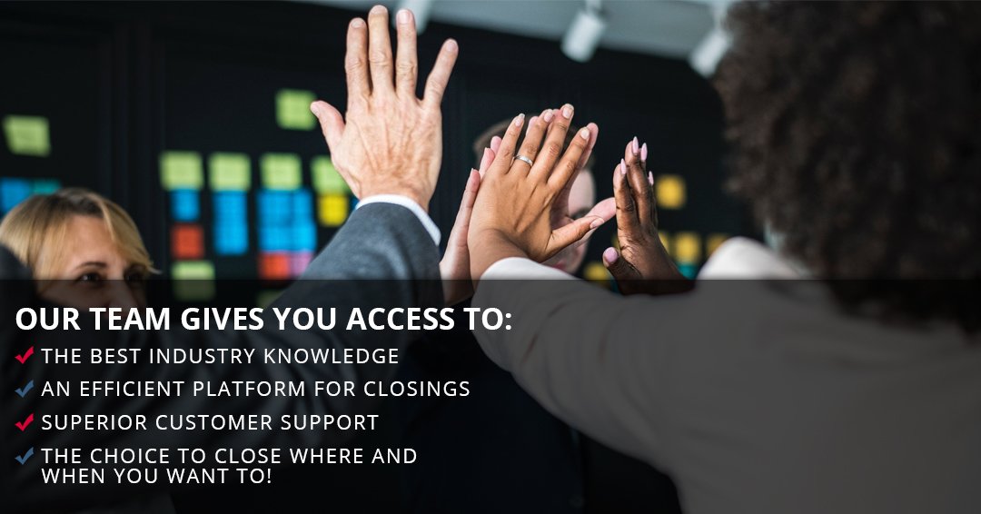 ElevatedTitle's tweet photo. With more than 30 years of experience and seamless closings on an efficient, simple platform, there is no better choice for digital or in-person closing and title services. Come see us at one of our national branches or give us a call to get started.
#ElevatedTitle #CloseHappy https://t.co/HlhoPia2Vr
