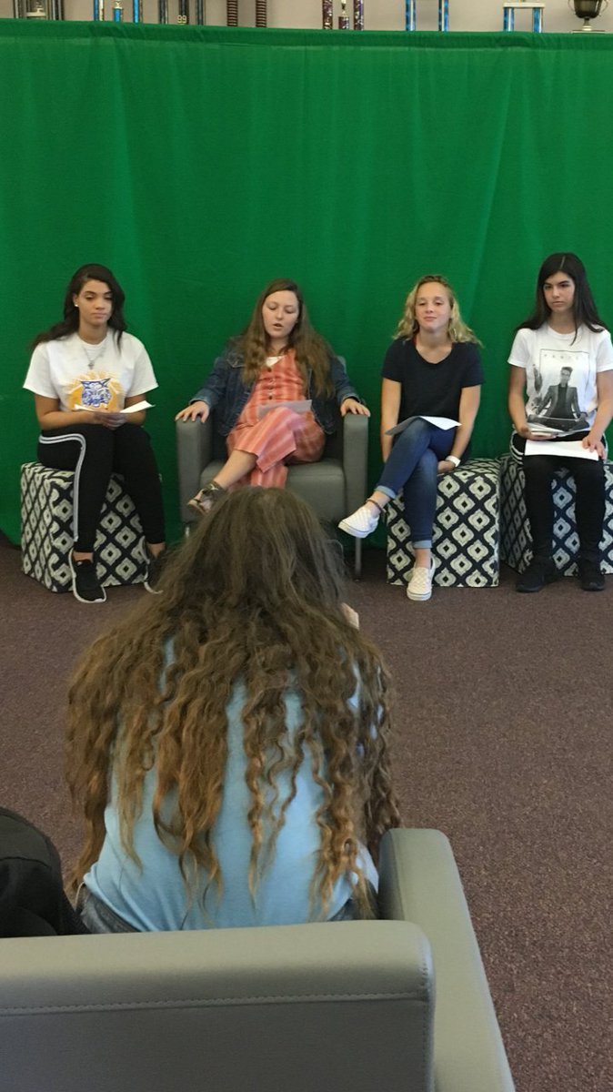 SSHS Library tweet media