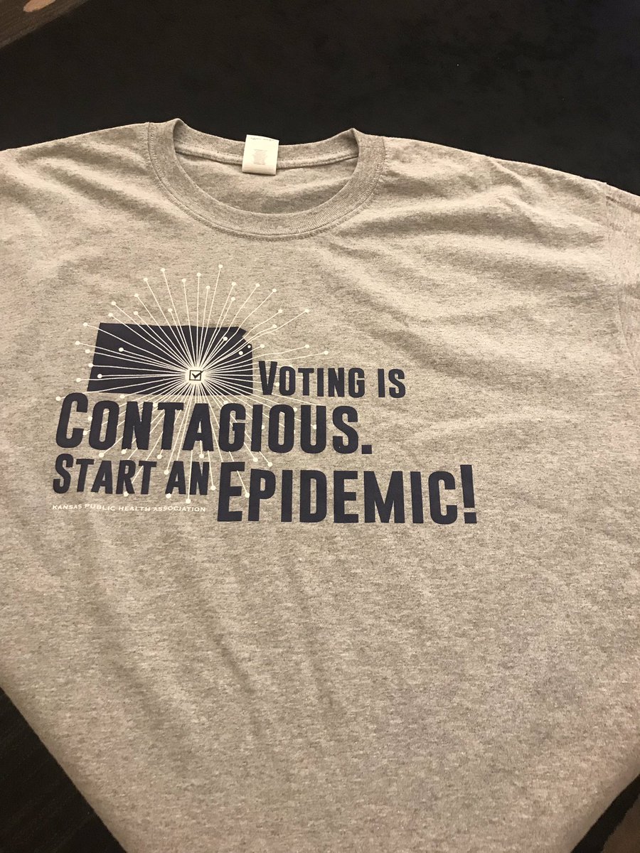 BrianCCastrucci's tweet photo. Update 4:  The Rock has returned to Wichita. Happy to be at the #KPHA2018. And all I get for my trouble is this awesome t-shirt. https://t.co/b3U2nvPPPp