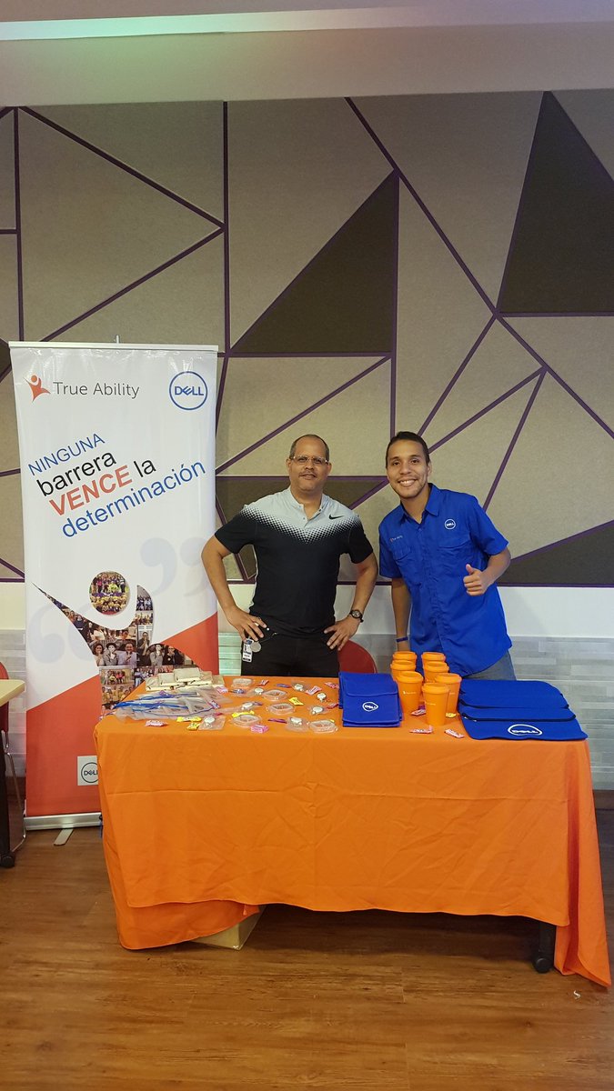 Celebrating #CXDay2018 @DellPanama and #TrueAbilityPanama. Enjoying the speech from our local leader and the most important, sharing with our customers... #LifeAtDell