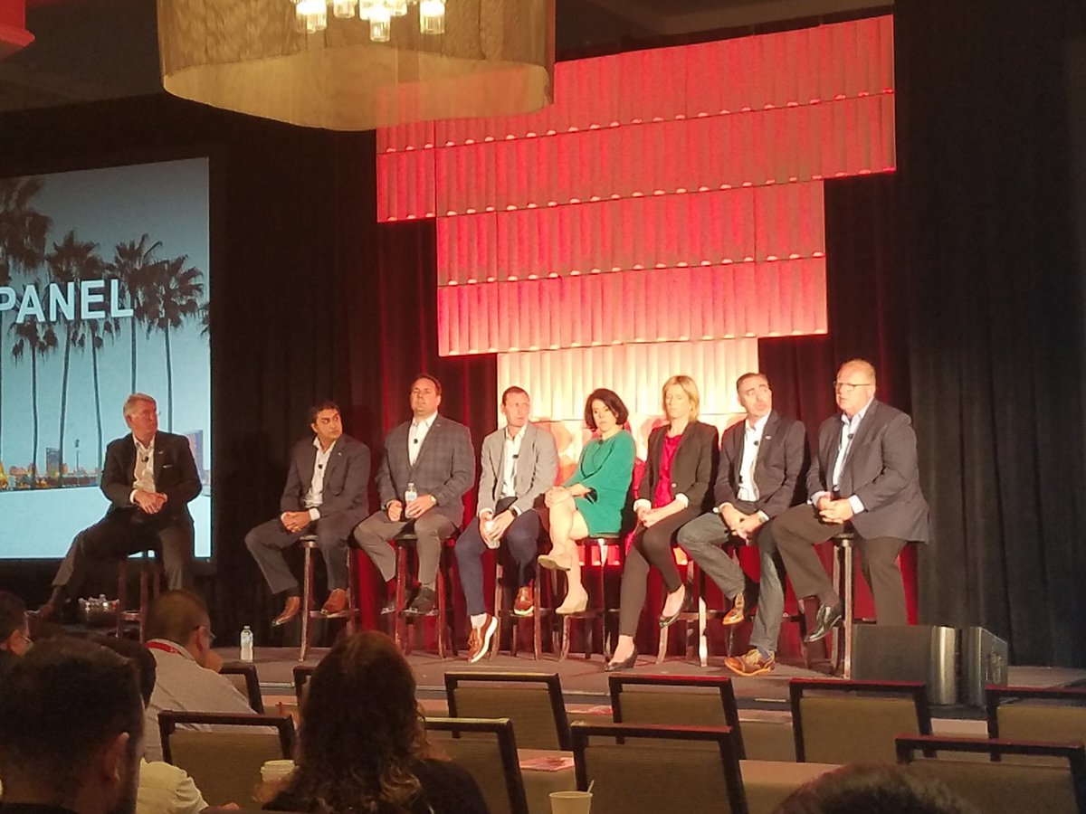 Mhill3038's tweet photo. Great questions and answers with the RSA sales executives at the RSA Partner Conference! #rsa #rsapartners https://t.co/H63oOEZ8Me