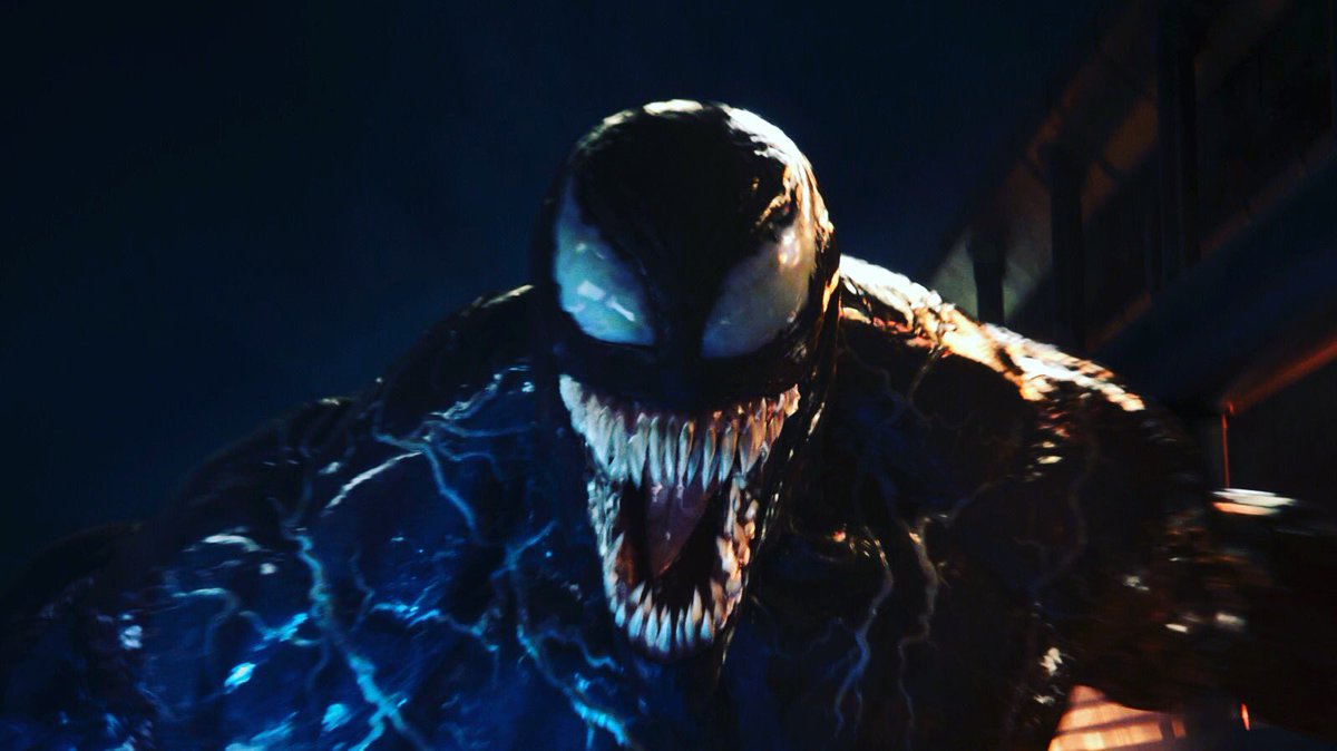 redlionpicture's tweet photo. Less than an hour until we see this beautiful smile on the big screen.
😱 Can’t wait!!
Short review to follow
@venommovie #marvel #comicbook #geek #comic #spiderman #venom #venommovie #review #redlionpicture https://t.co/6zugdkUEwb