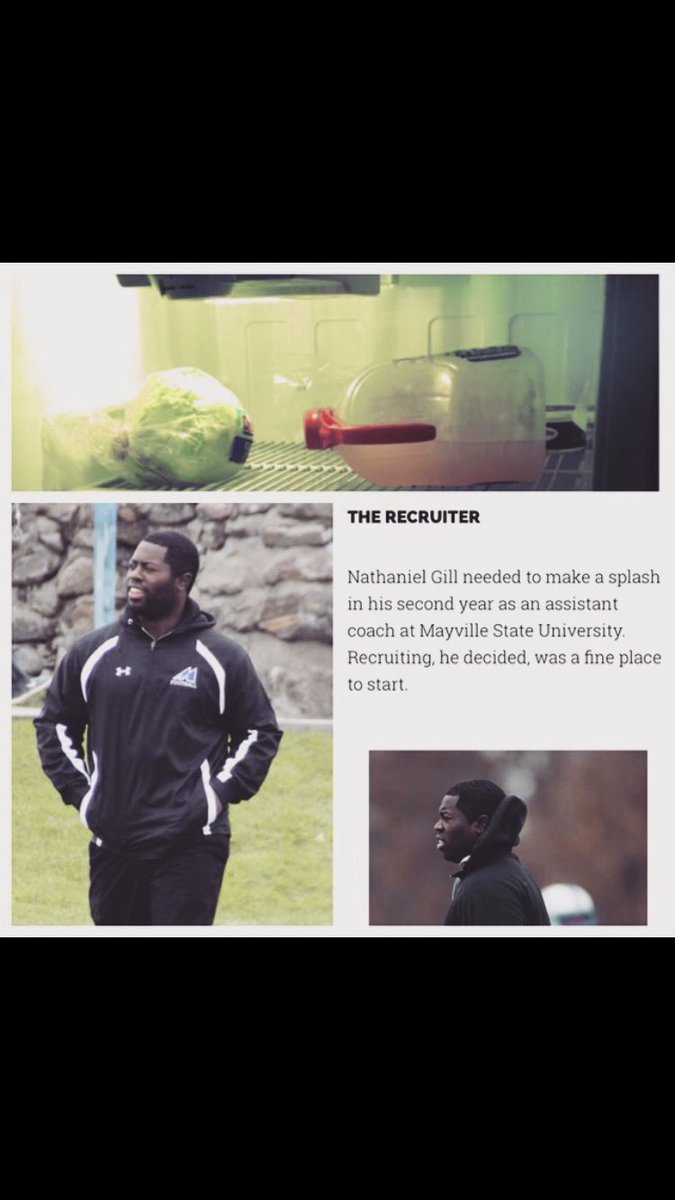 TheNateGill's tweet image. Let them tell it,this isn’t a craft that I’ve honed everyday of my life since I was a 23year old GA. I didn’t call mommy or daddy. No trust fund!! Only grit. A year later at 24
I’d become the youngest DC in college football. Still chasing down everything I sought out to #NoFavors