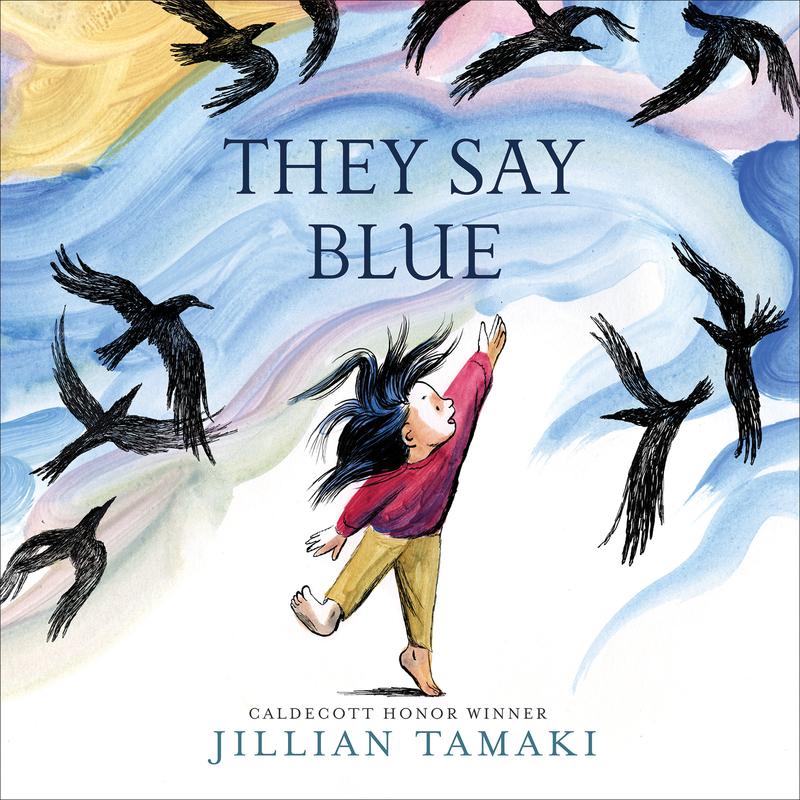 LibrairieDandQ's tweet photo. A huge congrats to @DandQ's @dirtbagg for being named a 2018 #GGBooks finalist! #TheySayBlue is nominated for 'Young people's literatureโillustration' #jilliantamaki #theysayblue @GroundwoodBooks @HouseofAnansi @scholasticCDA @Scholastic @nytimes #illustration #storefav #bestof https://t.co/X1YhhyMNaS