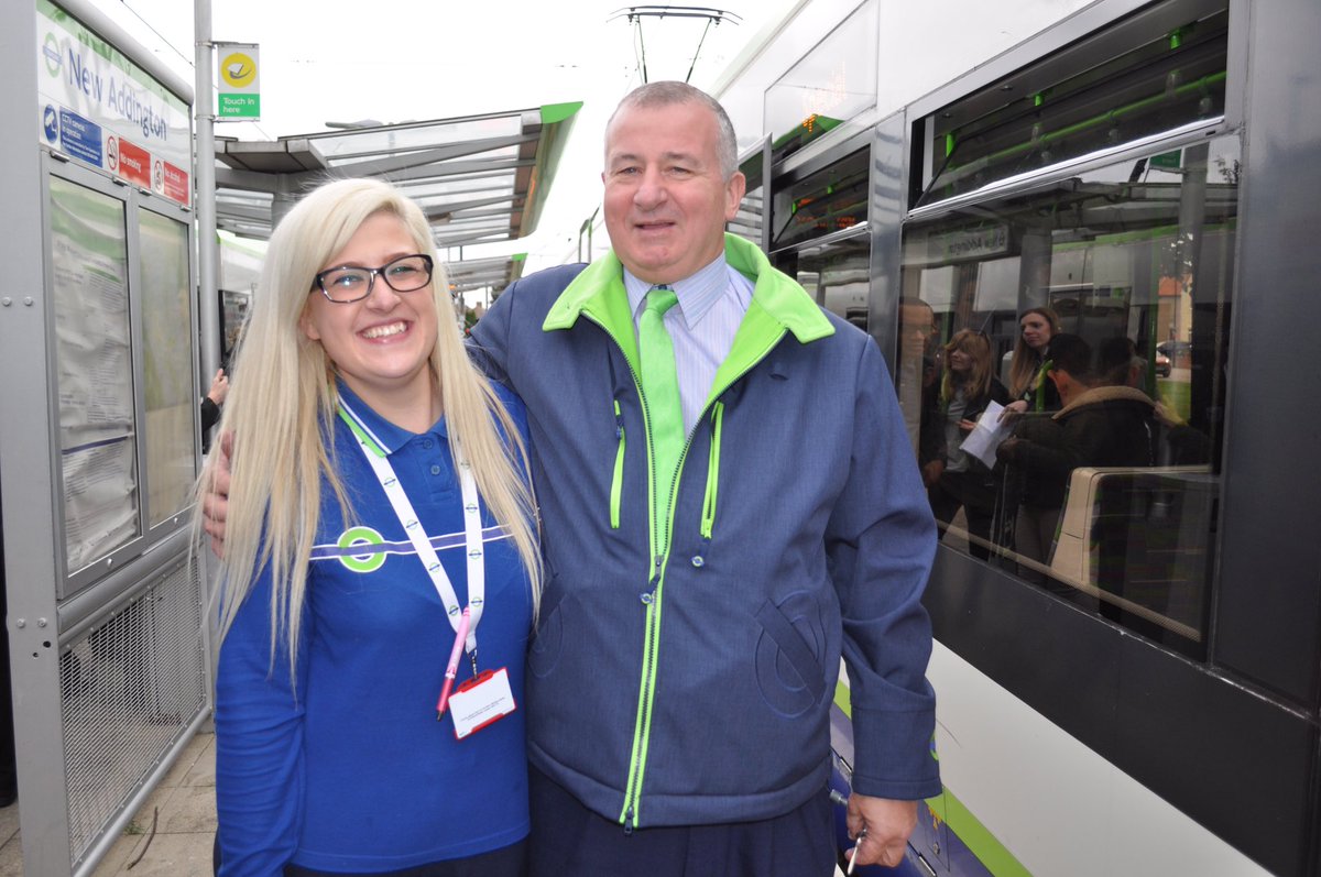 LinkSec's tweet photo. We enjoyed meeting new people and learning about all the different jobs they do @Croydon_Council @TramsLondon @TfL @BTPLondon #LinkLearns #TramDay https://t.co/iNtTHdMyXz