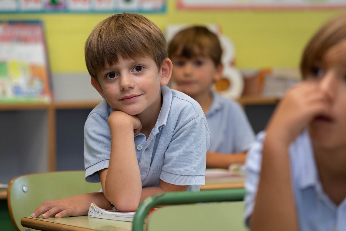 PenarredondaEdu's tweet image. Child talks! en primero de primaria #EnglishProject #peñarredonda