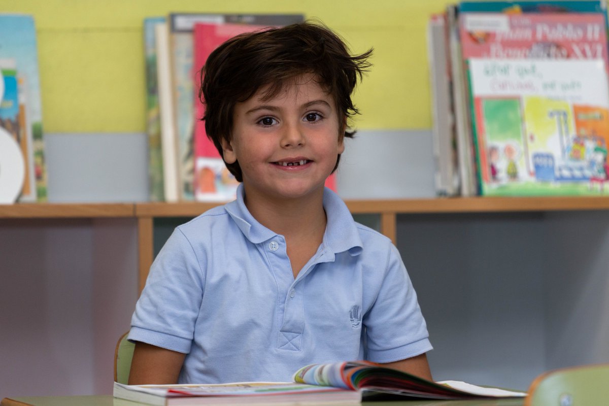 PenarredondaEdu's tweet image. Child talks! en primero de primaria #EnglishProject #peñarredonda