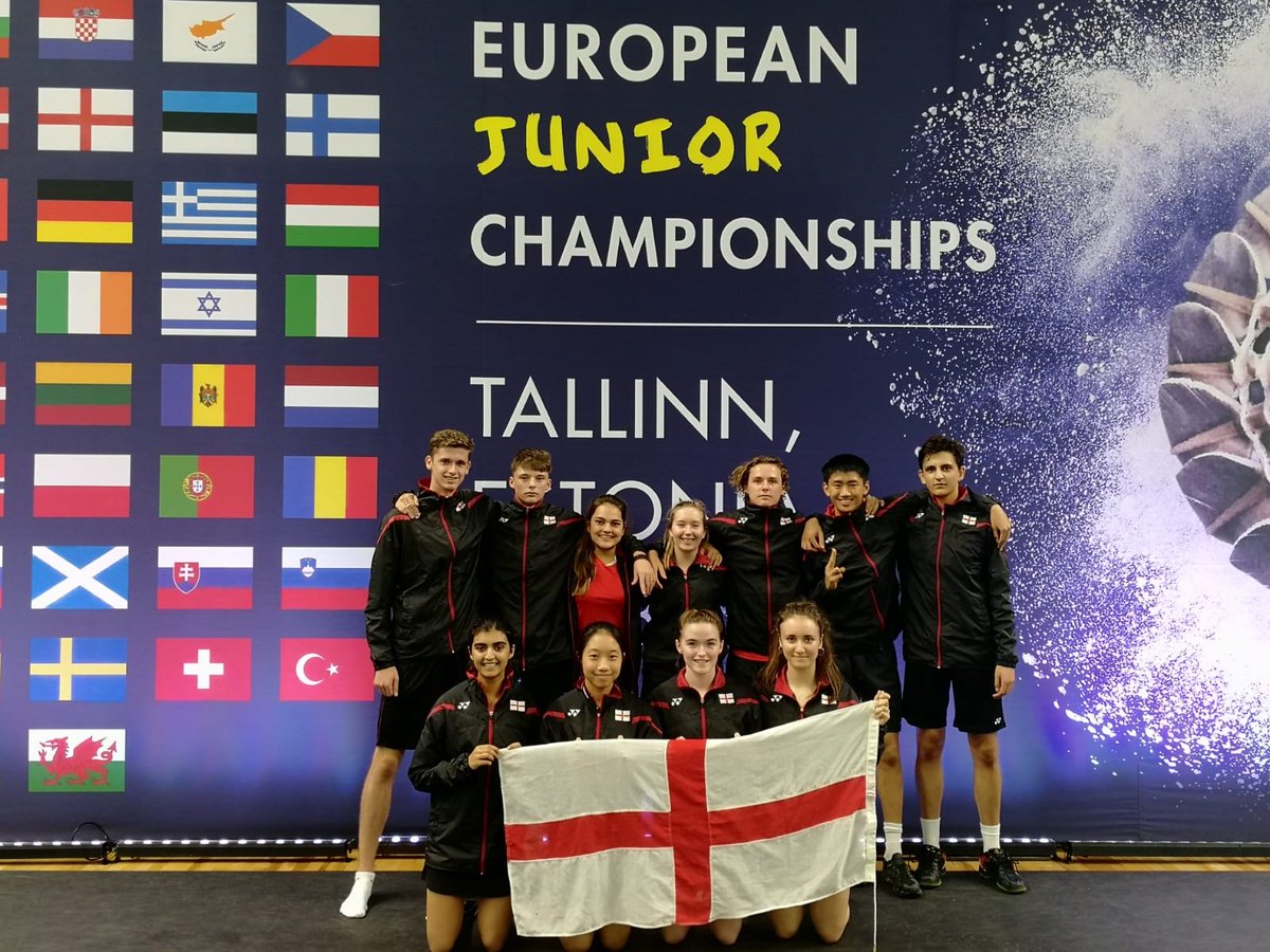 LboroHigh's tweet photo. #LHS #Year13 Sian excels at #EuropeanJuniorBadmintonChampionships! Read about her recent success - We are so proud of her! https://t.co/UnV2zZ9OiG  @EuropeBEC #Badminton #EliteSport #GetSetGo https://t.co/6N7auljH1m