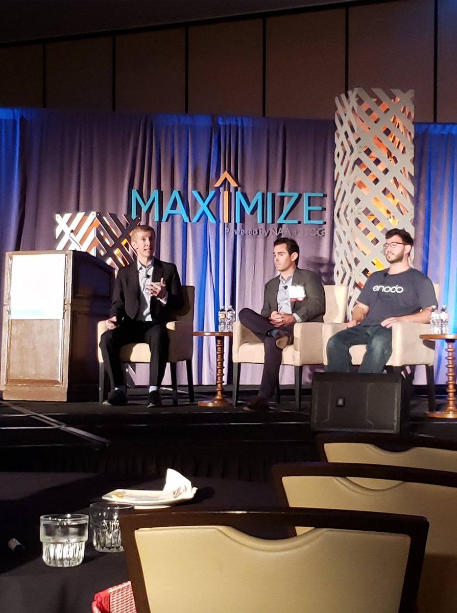 Realpage's tweet photo. RealPage is at NAA Maximize this week in Carlsbad, CA. Stop by our booth and chat with us! https://t.co/qCKvlDB8RC #MAX18 #Multifamily https://t.co/7IXGQsOY4X