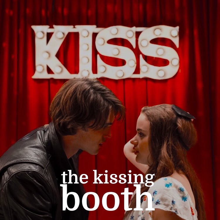 The kiss booth