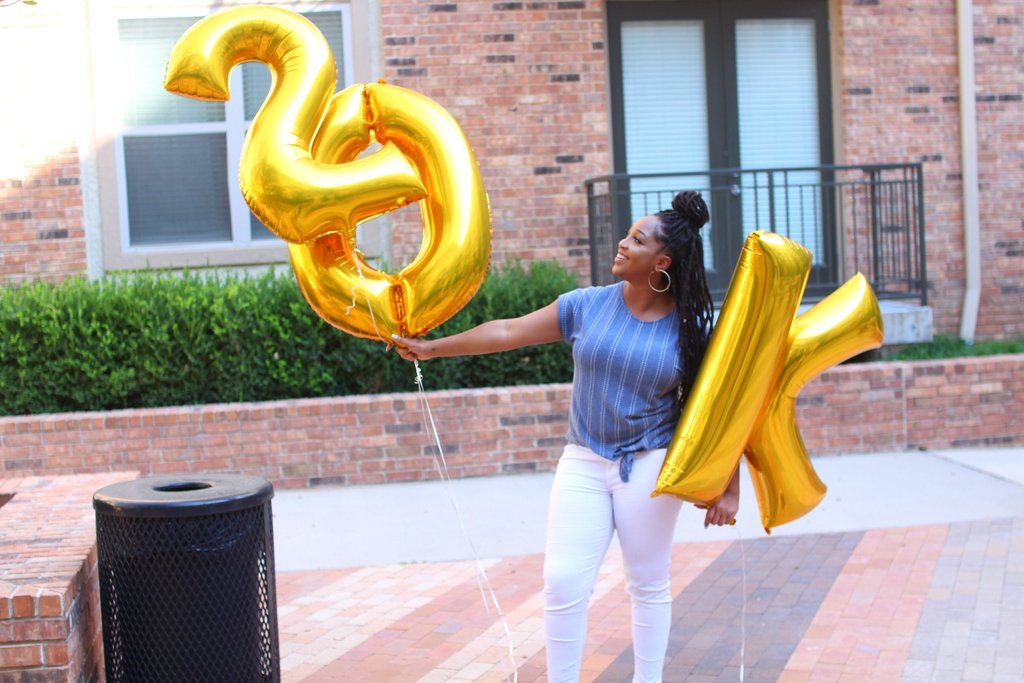 itsandreadenise's tweet photo. Again, thank you all so so so much. I love you all and am excited to continue to make content for you!! What would you like to see from me next? 

#DallasYoutuber #DallasBlogger #womenempowered #Womenempowerment #DallasBlackbloggers #Dallasblack #YoutubeLife https://t.co/xiY6Yg80ce
