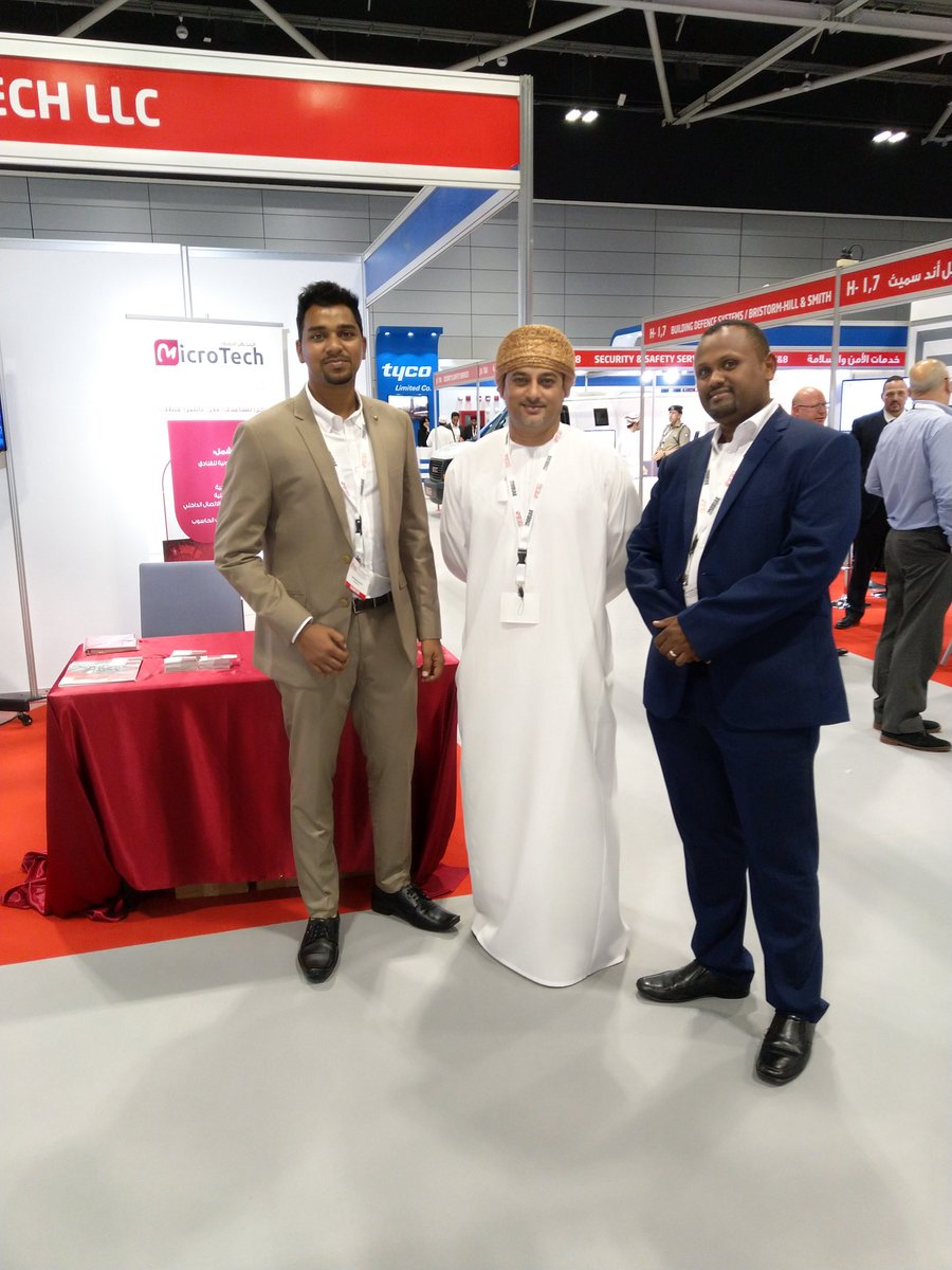 microtechom's tweet image. Many Thanks for all visitors at OFSEC 2018