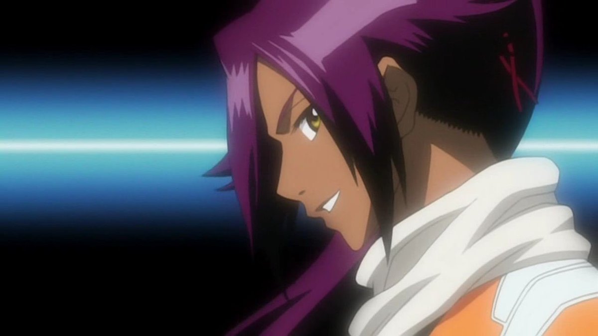 Yoruichi Shihouin (Bleach)