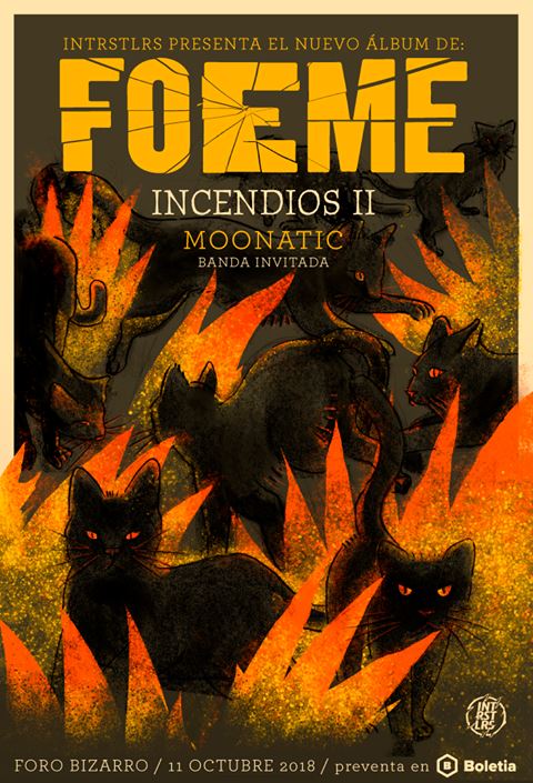 INTRSTLRSMX's tweet photo. La próxima semana es este cotorreo con los @Foeme en el Foro Bizarro. Queremos ver ahí sus caritas preciosas <3 https://t.co/l3jYLkPp4f