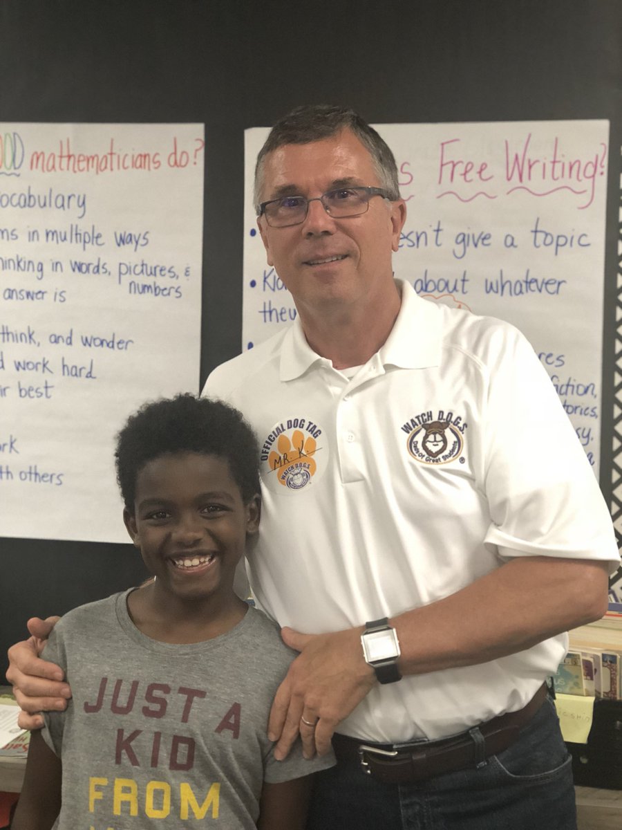 jackiewright_'s tweet photo. We welcomed Mr. K into our classroom today as our “Watch D.O.G.” The kids loved hearing him read about Michael Jordan! #DadsOfGreatStudents #GrandpasToo #theDublinDifference @beDCSD @DublinSchools https://t.co/kc8c9Wj6fA