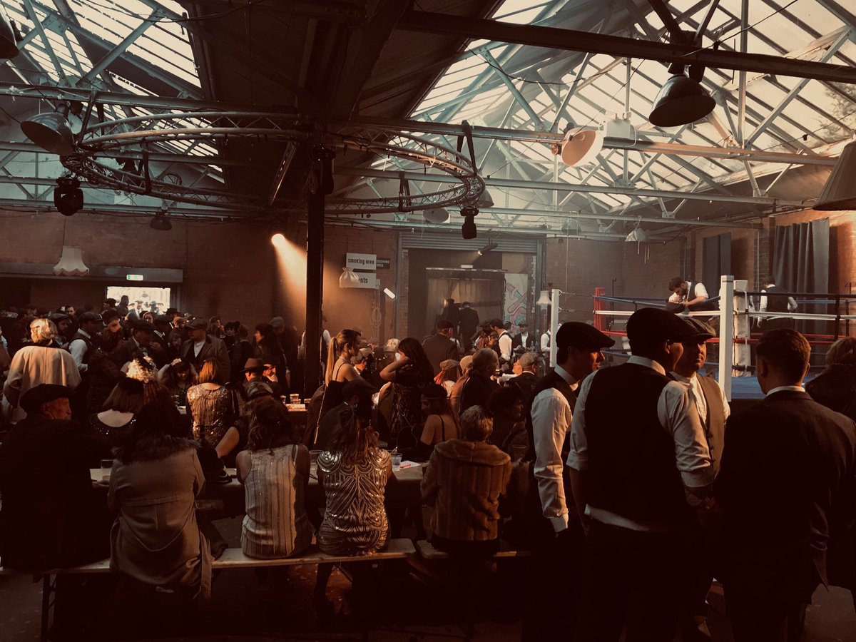 ludeering's tweet photo. #PeakyBlinders #digbeth #Birmingham https://t.co/egVArO3rJc