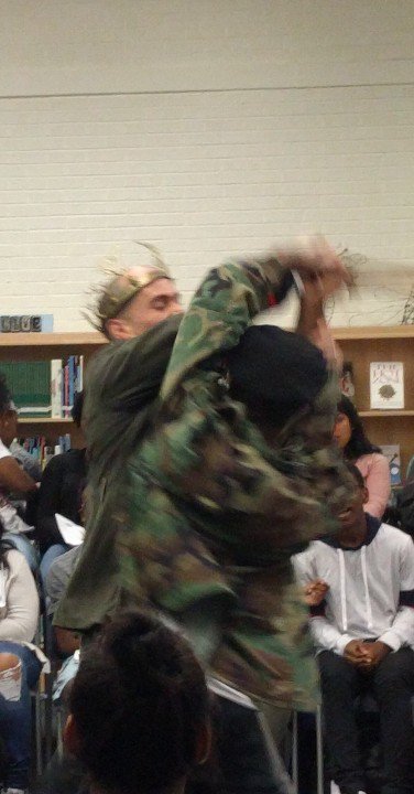 Thank you <a href="/playmakersrep/">PlayMakers Repertory Company</a> for performing Macbeth for our English IV students. What an amazing experience! <a href="/dsaptsa/">DSA PTSA</a> <a href="/dsa_durhamnc/">DSA</a> <a href="/DurhamPublicSch/">Durham Public Schools</a> <a href="/dpsnclibraries/">Durham Public Schools Media Coordinators</a>