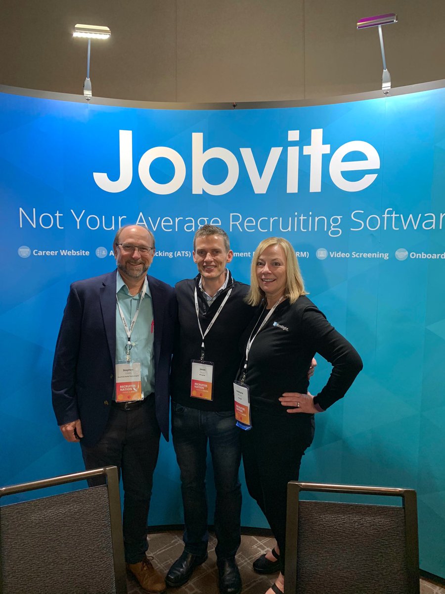 Catching up with the <a href="/MNRecruiters/">MNRecruiters</a> delegation in SF, at @Jobvite’s #RNL18 #recruiting #mnrec