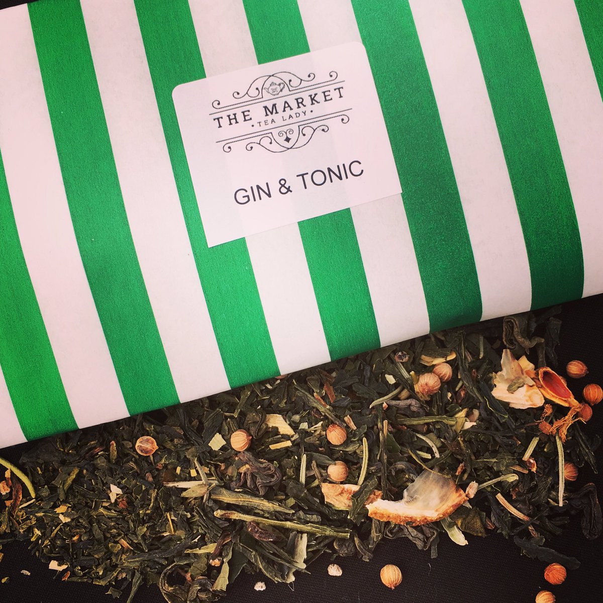 markettealady's tweet photo. #Gin &amp; #Tonic #Tea
https://t.co/gC8c7inr5G

#brew #cuppa #greentea #blacktea #botanicals #christmas #christmastime #gifts #festive #tealeaves #foodies #teageek #tealovers #teabag #WinterIsComing #ilovetea https://t.co/h0SVAMpC81