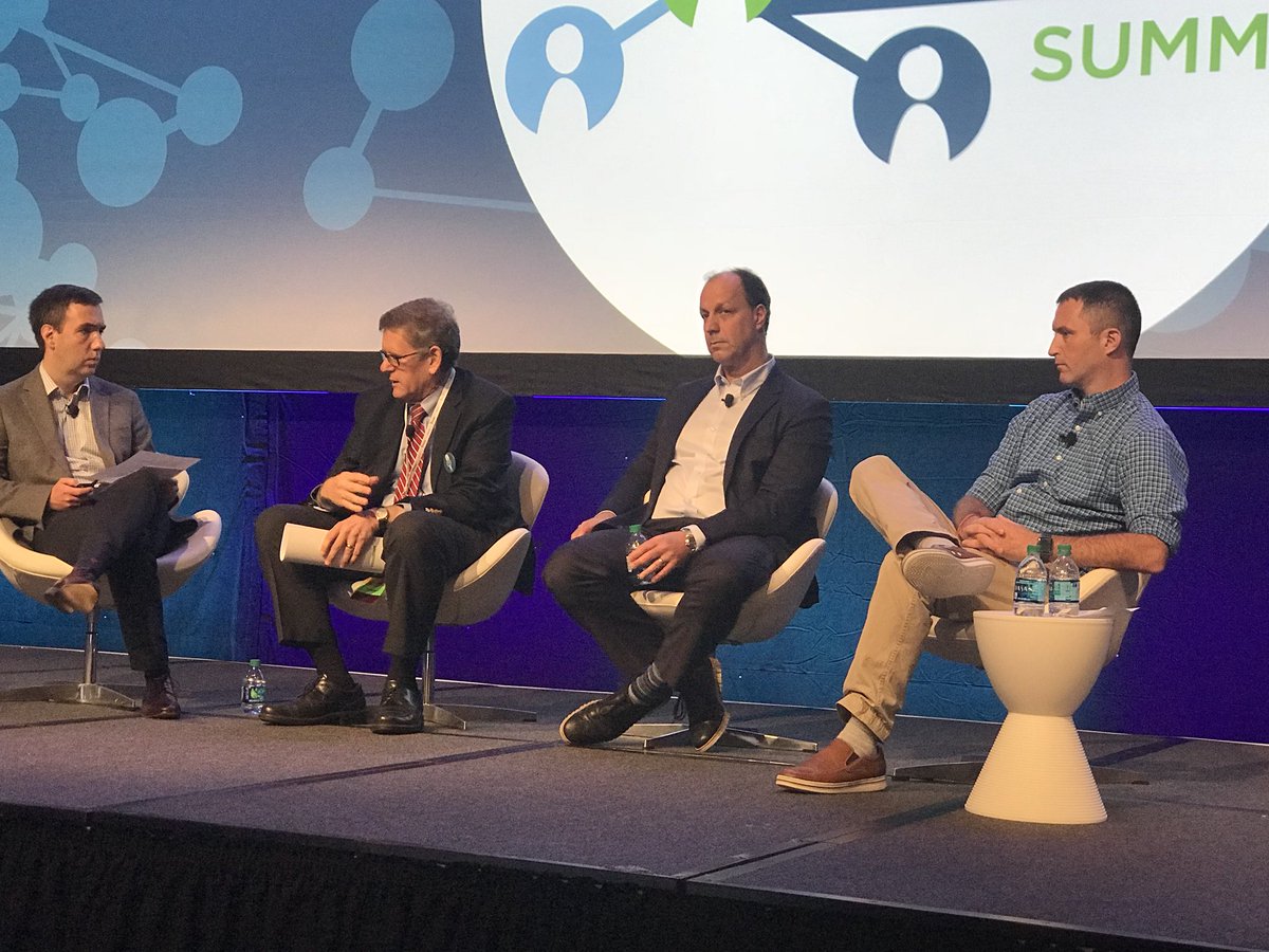 PatientWorthy's tweet photo. “Nobody knows more about a rare disease than the families. Families have a lot of important information that should be shared with researchers.” -Daniel Fischer #20188GGSummit #dravet #TevardBiosciences https://t.co/MAbBoNhxuE