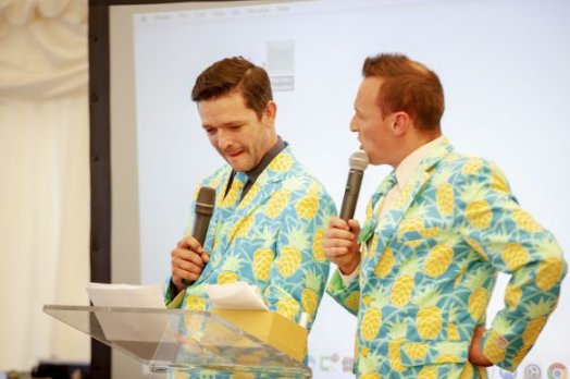 Looking forward to the <a href="/StAlbansCOC/">St Albans Chamber of Commerce</a>   Red Carpet Awards tomorrow night - is <a href="/PQAStAlbans/">PQA St Albans</a>   David going to wear his gawgeous Pineapple suit? #business #People #Community #StAlbans #Pineapples ;) Perhaps I can borrow Neil's from @TotalLegacyCare  and we can be #twins ;) x