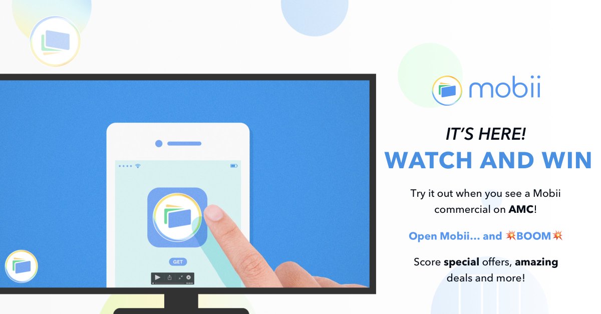 mobiiapp's tweet image. Download @mobiiapp and watch @AMC_TV to get special offers and play Daily Scratchers to get prizes and $!!!
#SavebigwithMobii#DailyScratchers