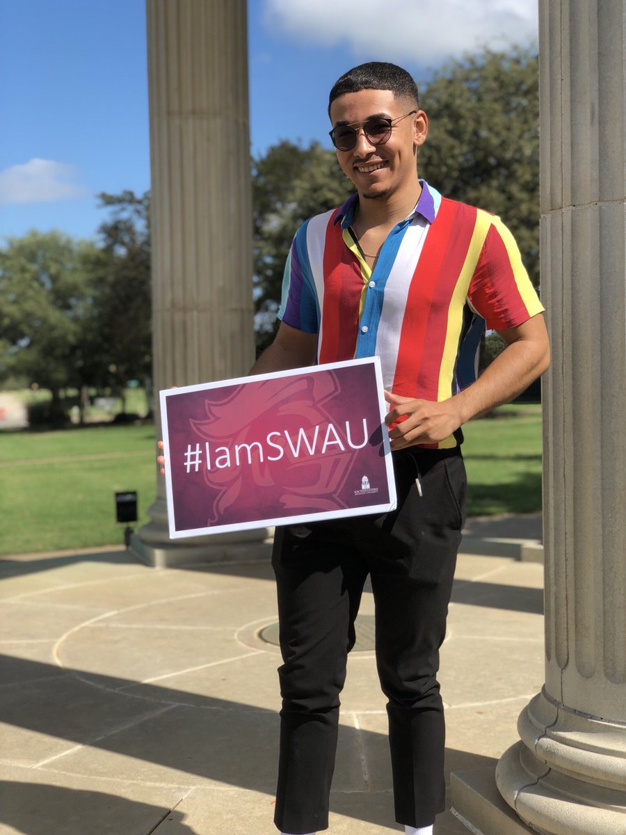 IamSWAU's tweet photo. Welcome Aaron and Ashley! We had a great time with you guys today, hope to see you guys next semester! 

#iamswau #tours #visit #swau #2018 #2019 #school #college #university https://t.co/j4ILjYd4FS