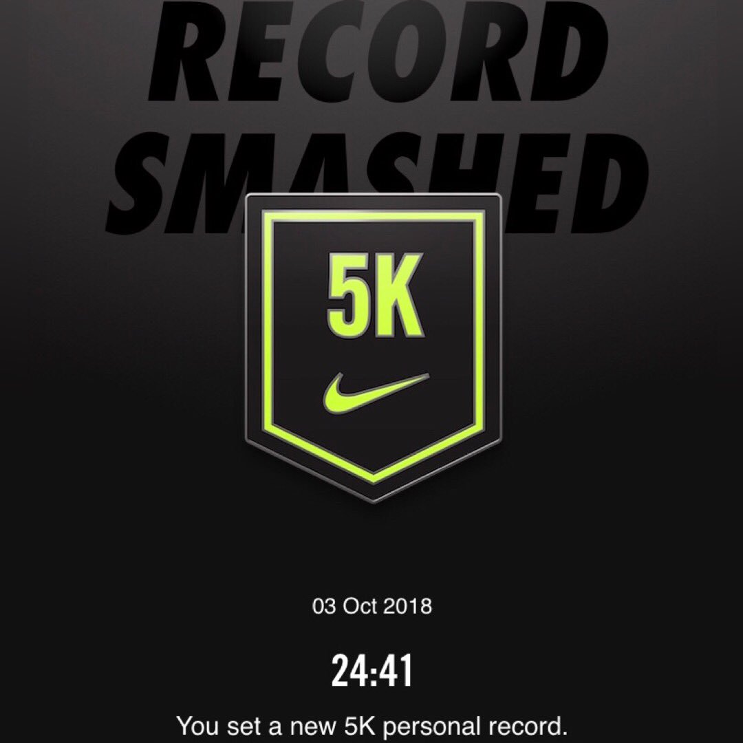 _Tha2o0's tweet photo. Hello PB! πππ
#fastest5km
#fastest10km
#10km
#recordsmashed
#10km
#nikerunning
#braamfierunners
#simekahle
#getfitordietrying
#irunthesestreets
#lifeofarunner https://t.co/dJrAIZMv0o