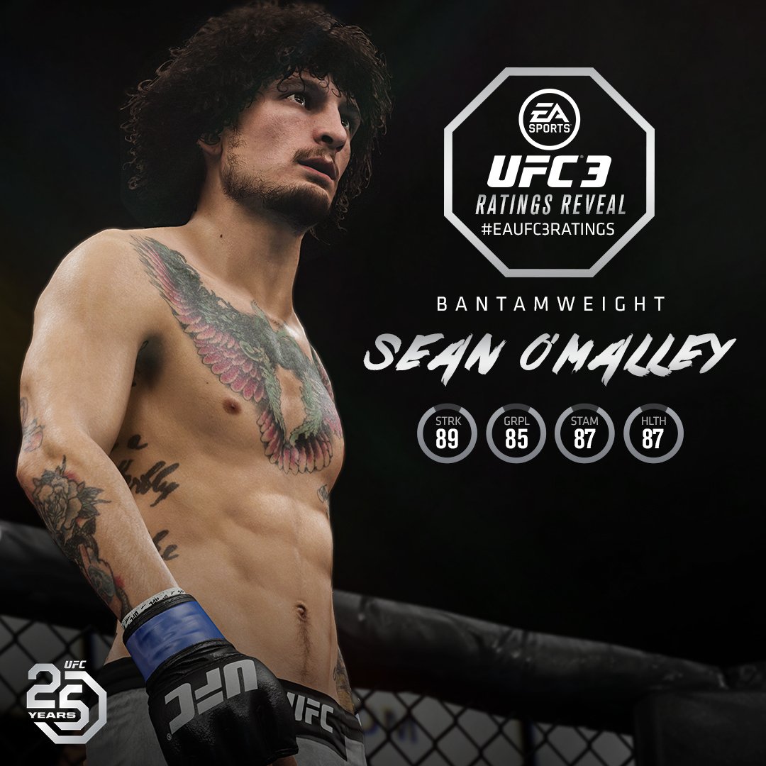 Ea Sports Ufc How Sweet It Is Smoke The Competition With Sugaseanmma Now In Eaufc3 T Co Quulh8a7na