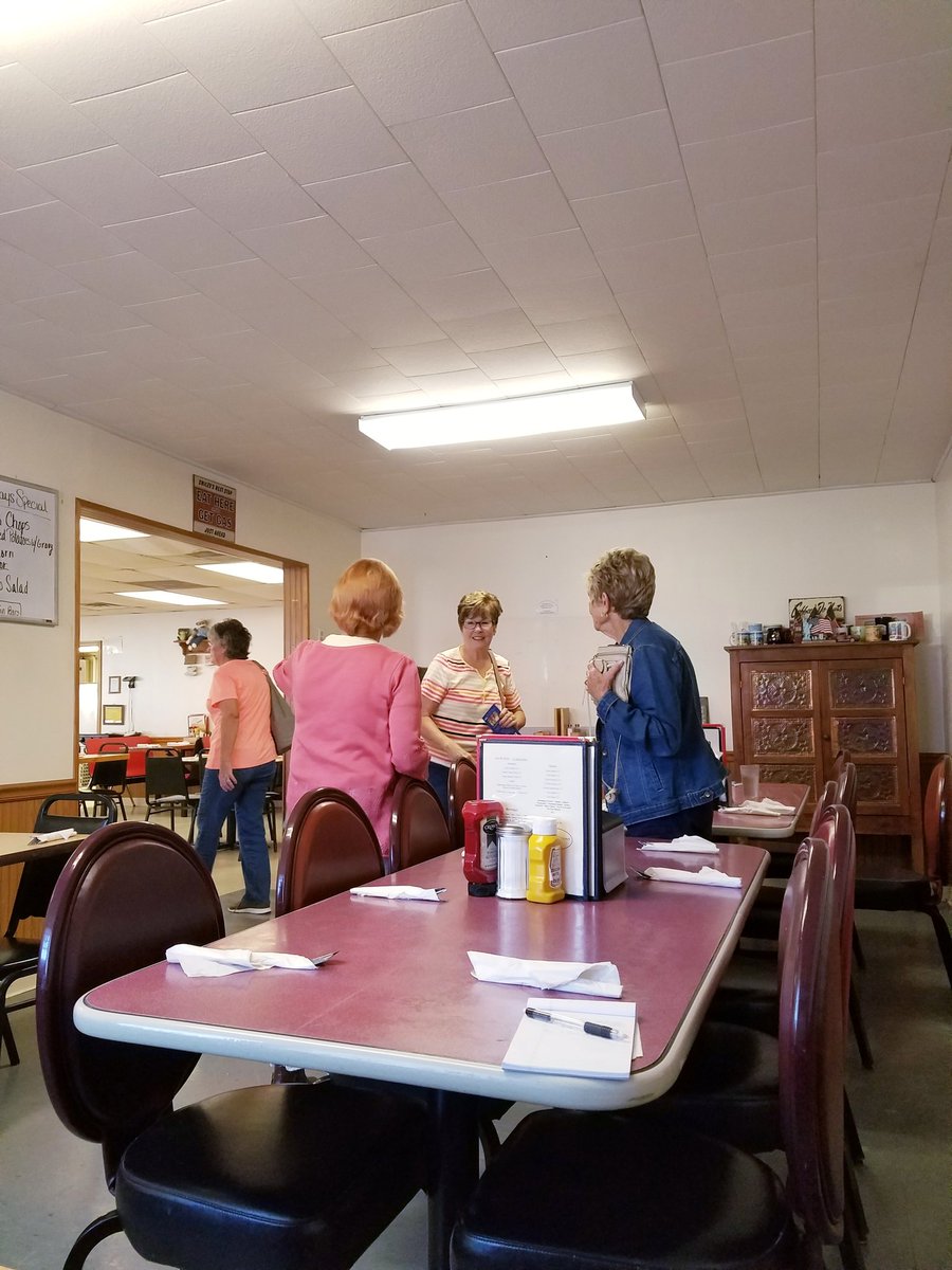 BellFor110's tweet image. Our first meet-and-greet was a success! Enjoyed my time in Toledo this morning talking to the people of the 110th about what matters to them! 

P.S. The Fillin' Station has the best pancakes in the world!