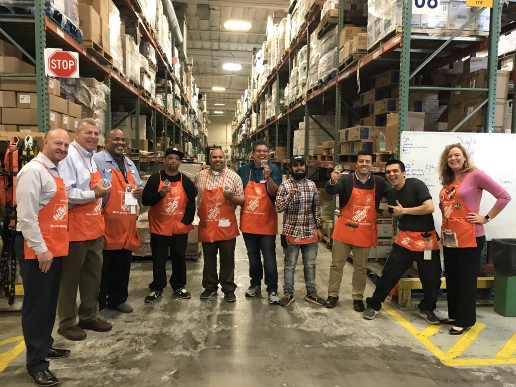 Martinhdpro's tweet image. San Jose Pro DC Team, thank you for all you do to exceed our customer’s expectations. Great Job!