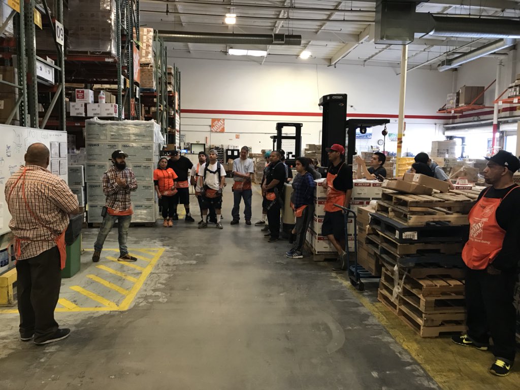 San Jose Pro DC Team, thank you for all you do to exceed our customer’s expectations. Great Job!