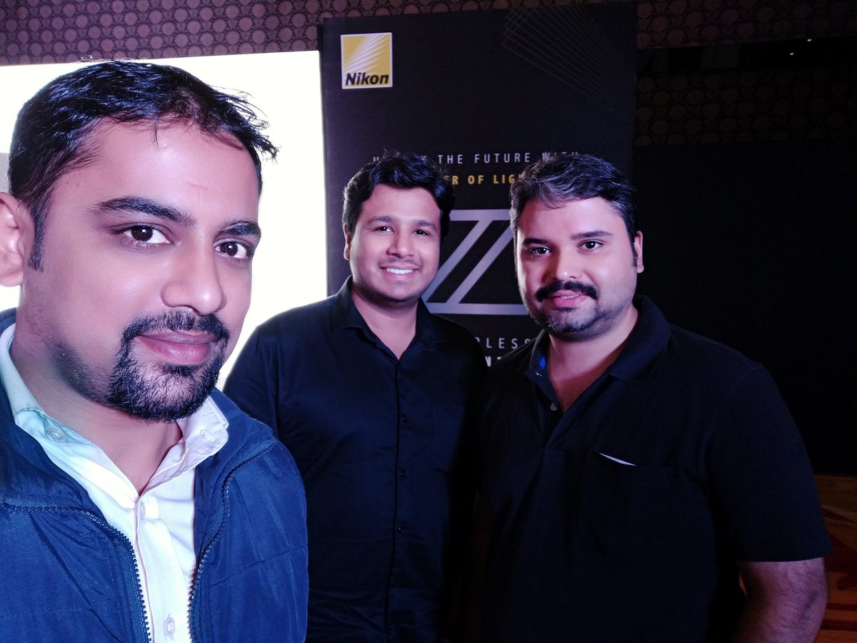 Team @Shootbobz at @NikonIndia Z series Launch.  Mirrorless Reinvented 

#photographers #photographyevent #teamshootbob #launch #nikonzseries #Bengaluru