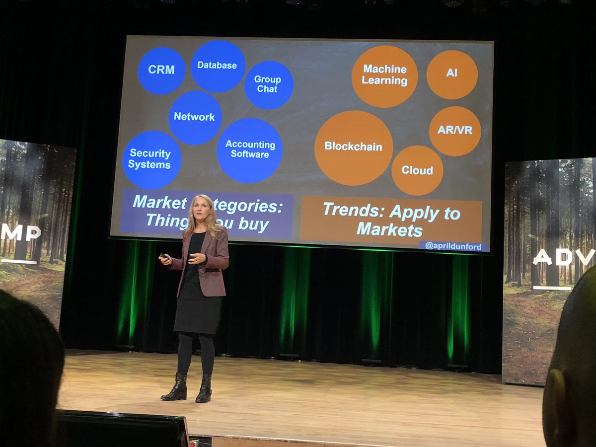 JenLeeThompson's tweet photo. Be deliberate about your product positioning. What’s your secret sauce? #advocamp https://t.co/N8IXgigVXt