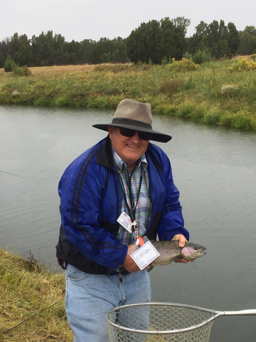 FishBumCoachMac's tweet photo. Had the honor 2 volunteer w/ #Phoenix @PHWFF the last few days- being a #FishBum heals the soul @FlyFishArizona thanks 4 getting me out there https://t.co/awvvOQVyy7