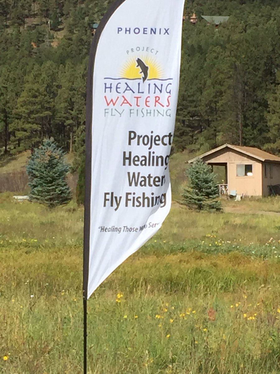 FishBumCoachMac's tweet photo. Had the honor 2 volunteer w/ #Phoenix @PHWFF the last few days- being a #FishBum heals the soul @FlyFishArizona thanks 4 getting me out there https://t.co/awvvOQVyy7