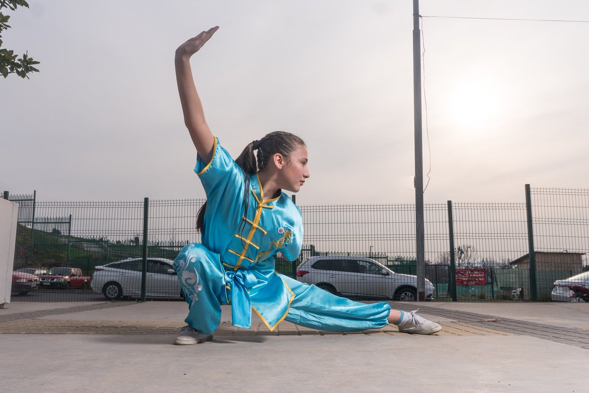 DeWuchen's tweet photo. Seguimos preparándonos para representar a Chile en el #12thpanamericanwushu, el camino es difícil pero ponemos todo de nuestra parte, solo nos falta ayuda para realizar este viaje @MuniPenaflor @Nibaldo_Meza  @aluksicc @MuniTalagante somos Wushu Peñaflor!!! https://t.co/an53LYAeWQ