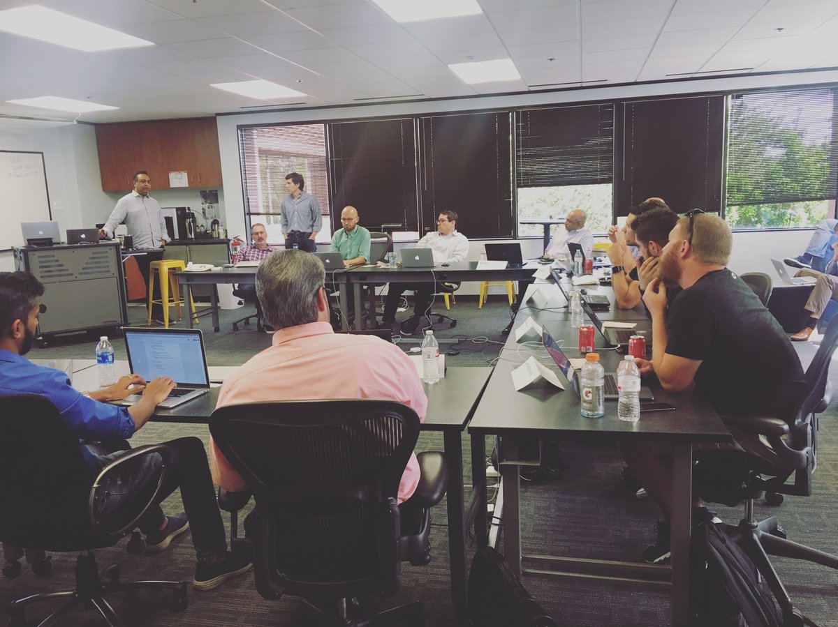 vyopta's tweet photo. Session II of the Vyopta Customer Round Table underway. We're talking about the Vyopta #product roadmap. #customersuccess https://t.co/fzgdm6MYbw