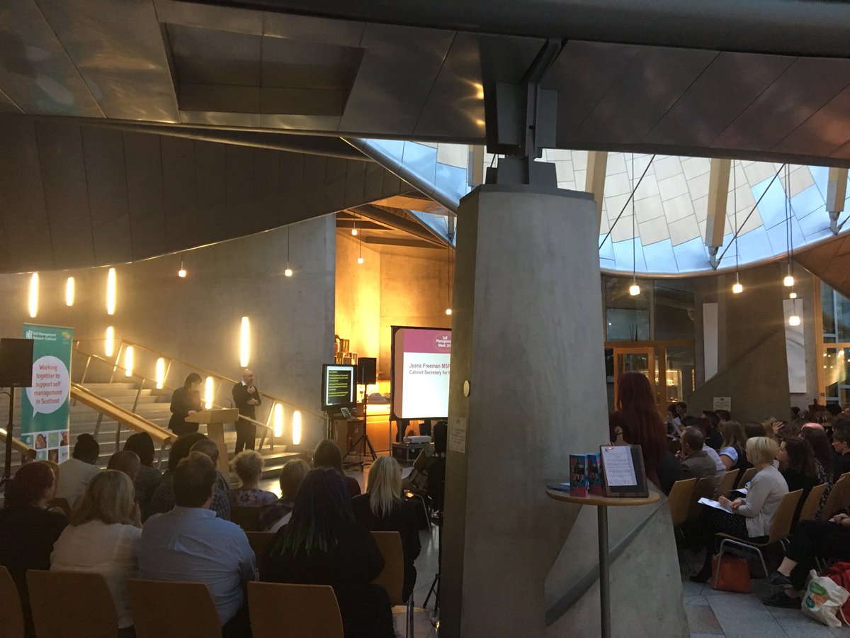 IanMWelsh's tweet photo. @JeaneF1MSP talks about the impact of the fund and announces a new round of 26 successful projects from across the country and across conditions @PAG1962 @lizsadler21 #gaunyersel #selfmanagement @ruthdorman @MairiOKeefe https://t.co/JjHqyqbmQP
