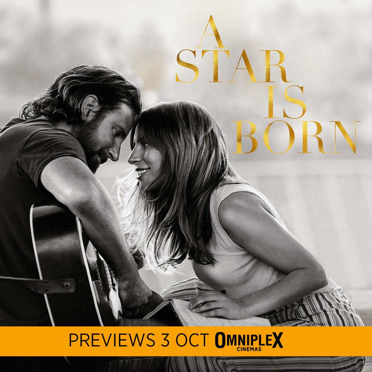 A Star is born arrives here at <a href="/longfordomni/">Longford Omniplex</a> this evening first showing is at 8.30