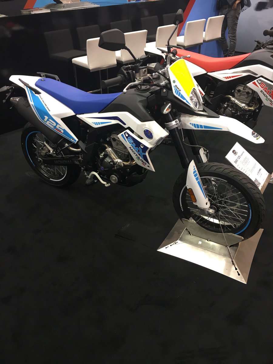 ACBrennerGmbH's tweet photo. 125er #Supermoto & #Enduro von #Mondial auf der #intermedia2018 https://t.co/O3Qo6Rm90R