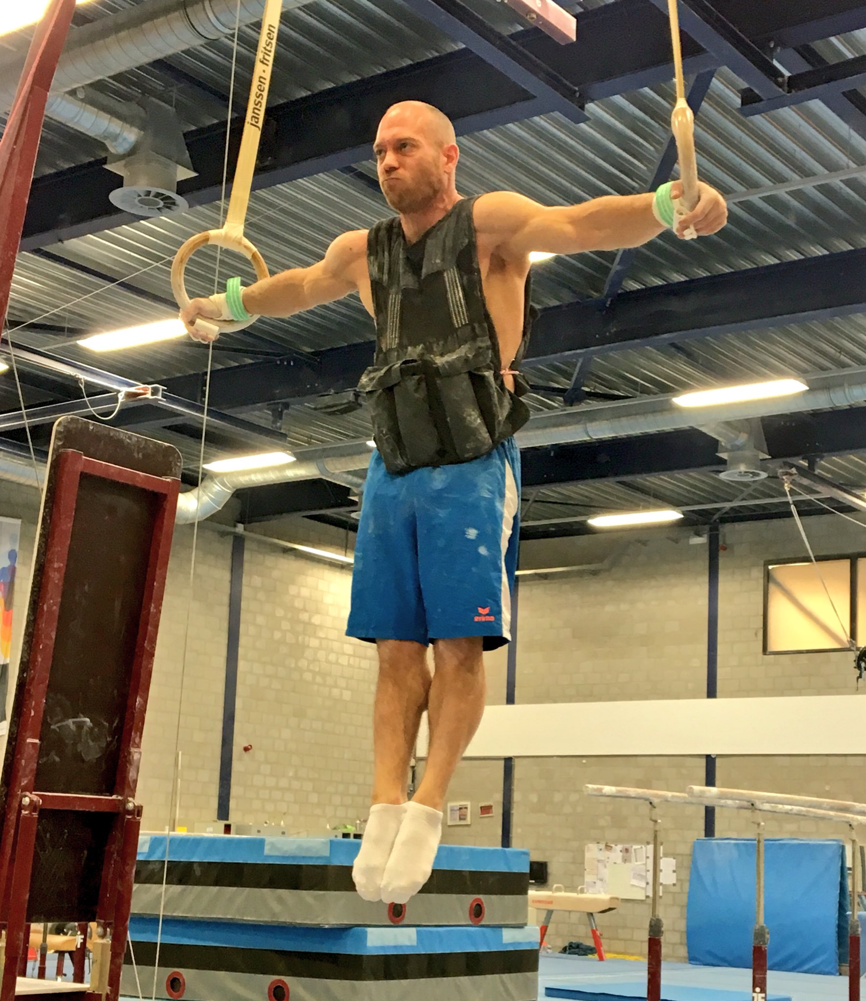 VICTORIAN CROSS WORK - STILL RINGS TRAINING (at All American Gymnastics) -  YouTube