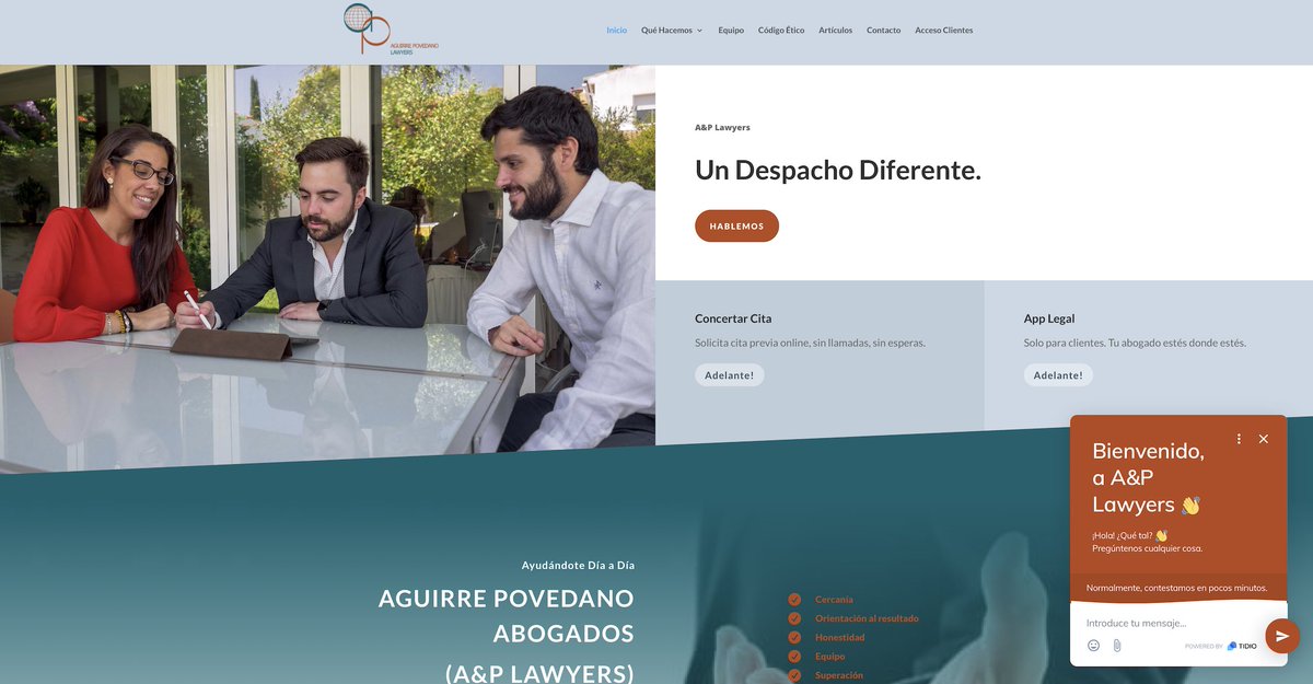 _devsla's tweet photo. Enhorabuena a nuestros amigos de @AP_lawyers2 por el premio #cordoba_esdigital al mejor desarrollo omnicanal, en el que hemos tenido el placer de trabajar.

Y agradecimientos a @abccordoba y @bbva por fomentar iniciativas como esta. https://t.co/1fYu4yJkke
