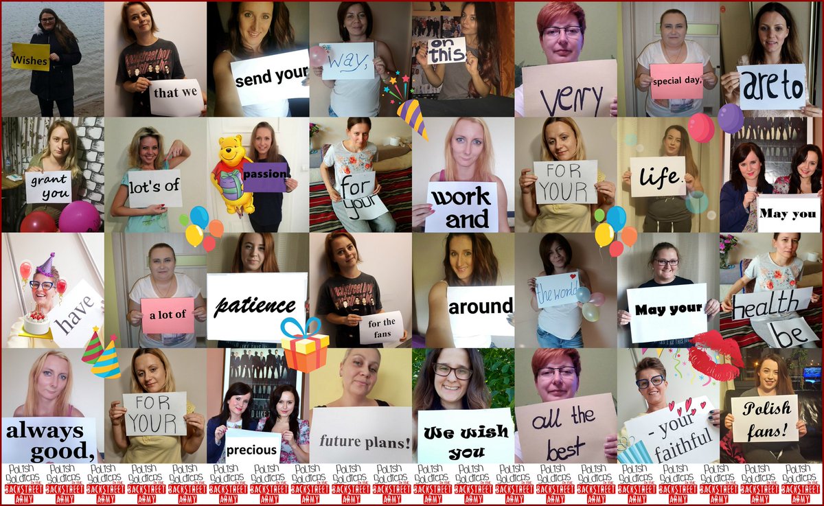 PolishSoldiers's tweet photo. @backstreetboys @katiebsb @kevinrichardson Today is a big day for @kevinrichardson  !! 🎂🎂🎂 We are sending wishes all the way from Poland 🇵🇱🇵🇱 https://t.co/Wdf8GzEzxo