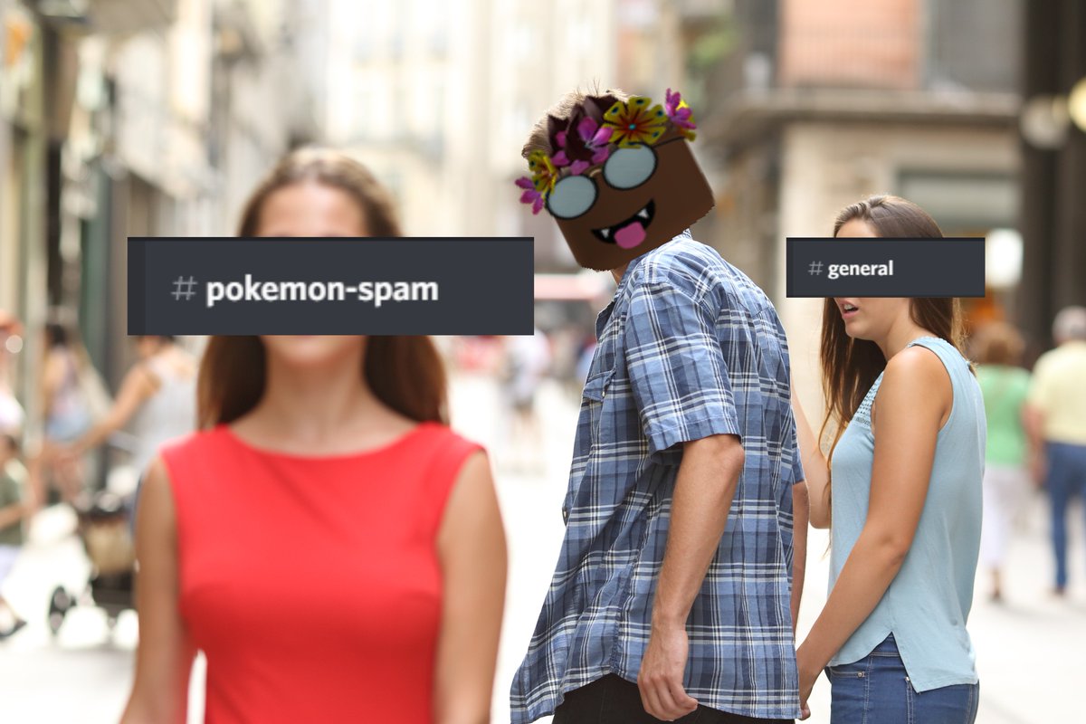 RIFADCUnited's tweet photo. When Creame sees a fine ass pokemon in the pokemon chat https://t.co/YF4XYLrTE4