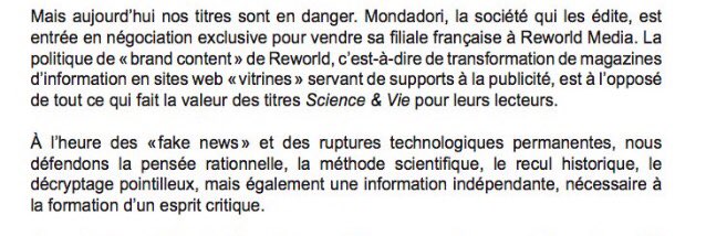 catherinegaste's tweet image. L’enjeu... #scienceEtVie