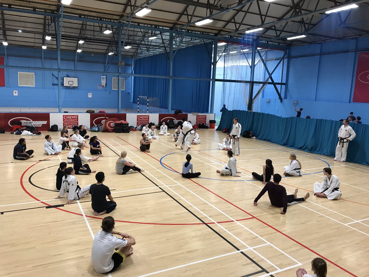 CardiffUni Taekwondo tweet media